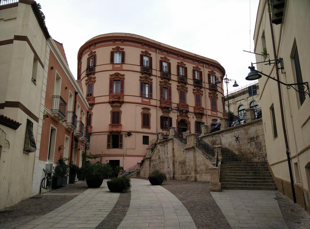 Hotel Al Bastione Di Cagliari Exterior foto