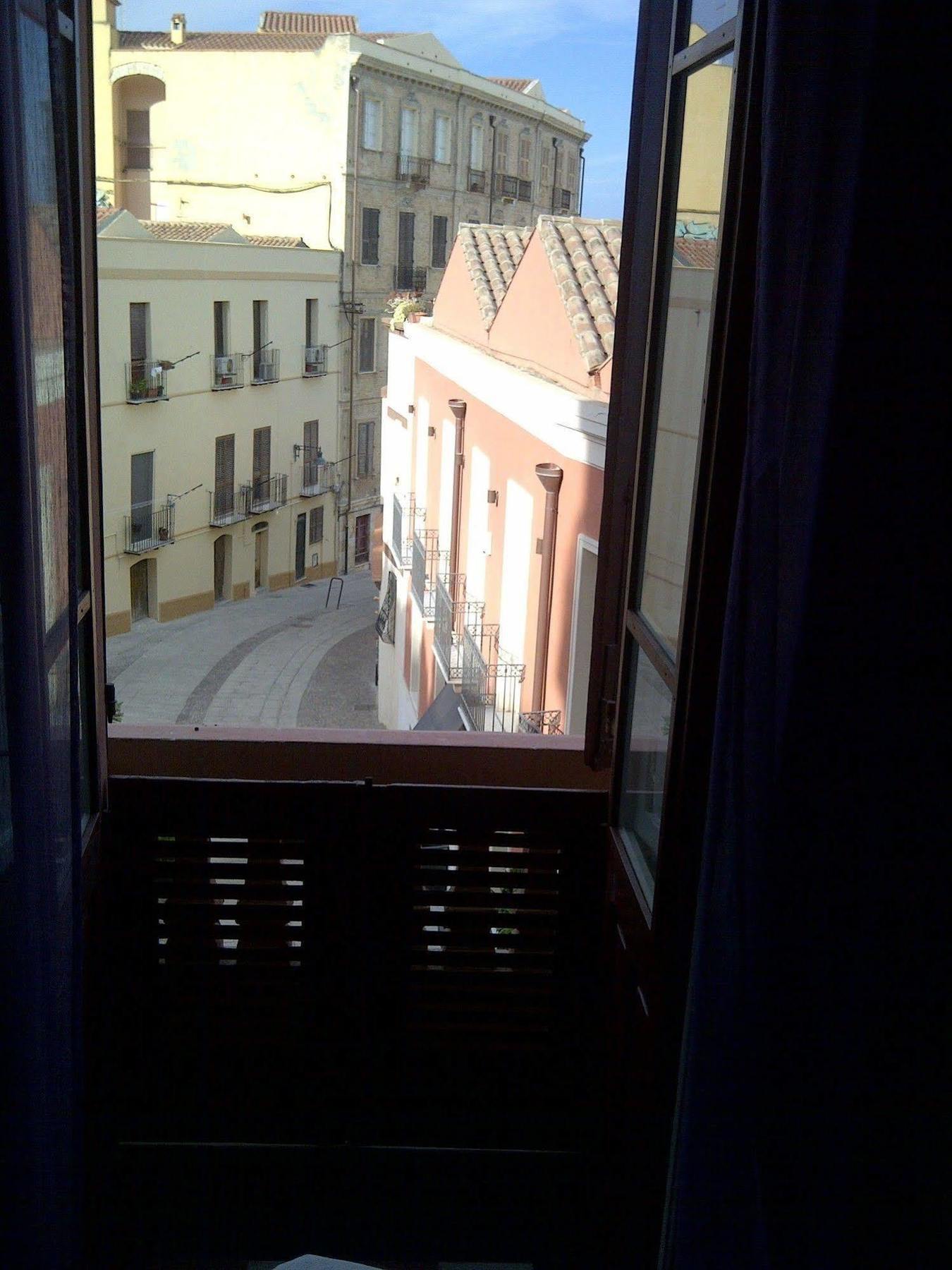 Hotel Al Bastione Di Cagliari Exterior foto