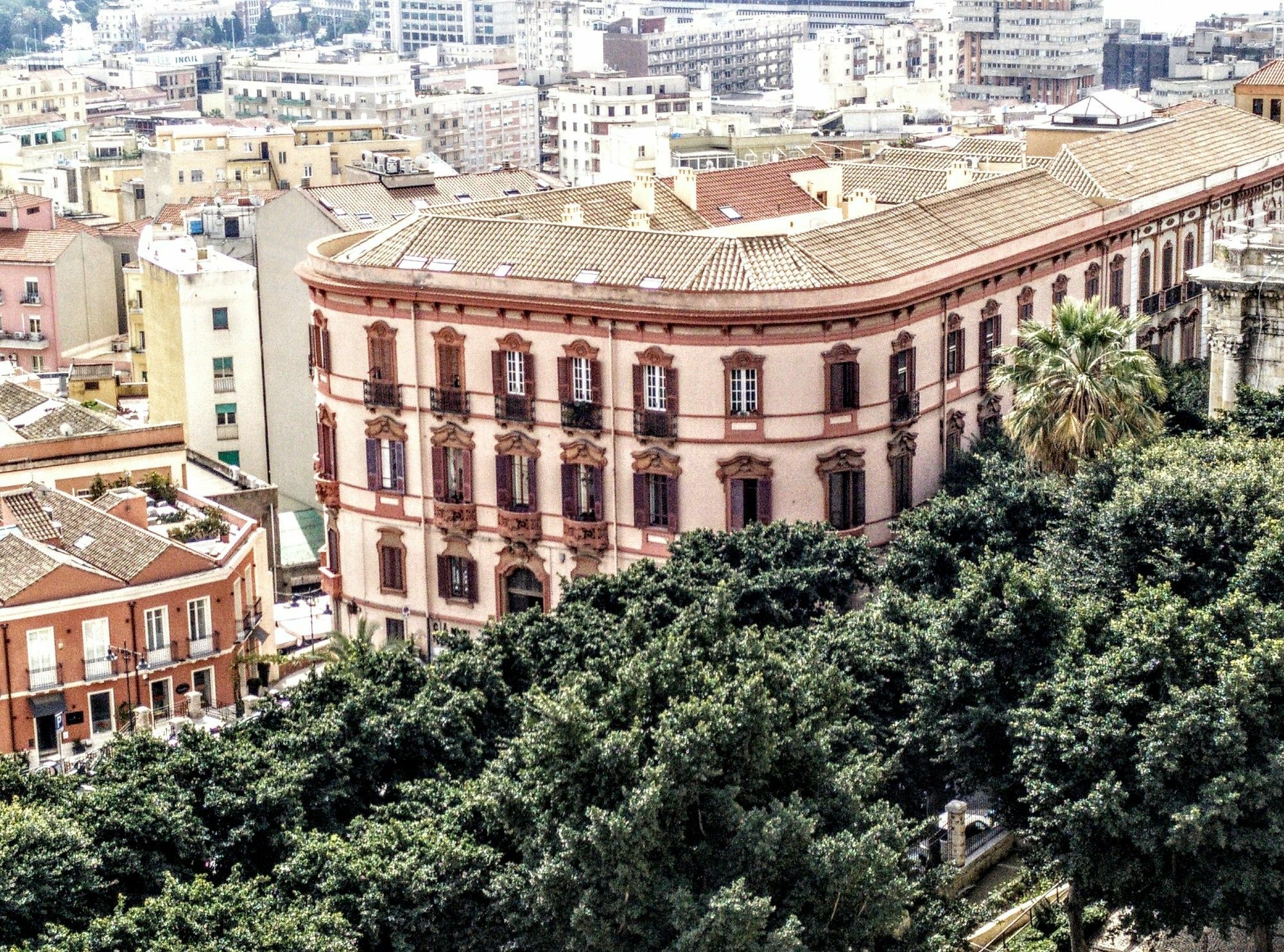 Hotel Al Bastione Di Cagliari Exterior foto